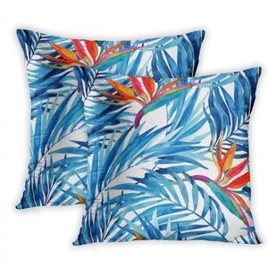 Tropical Pillow Cover Pair 20 x 20